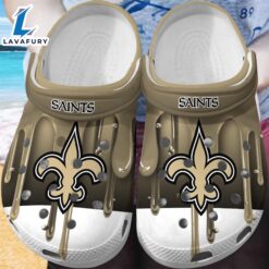 New Orleans Saints Crocs New…