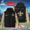 New Orleans Saints Custom Name Outdoor Jacket For Fans 3 New Orleans Saints Custom Name Outdoor Jacket