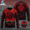 New Orleans Saints x Stranger Things Ugly Sweater Gift Xmas 3 New Orleans Saints x Stranger Things Ugly Sweater