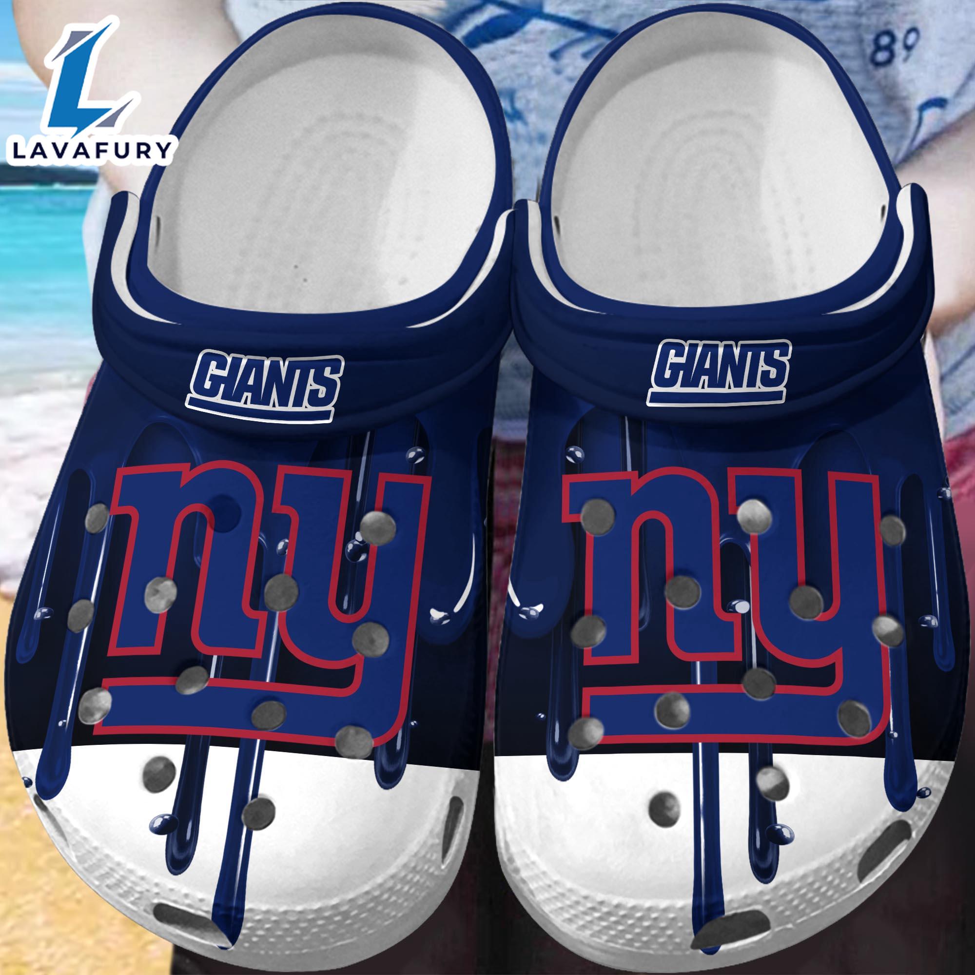 New York Giants Crocs New For This Season Trending  Gift Xmas New York Giants Crocs New For This Season Trending  Gift Xmas