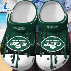 New York Jets Crocs New…