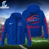 NFL Buffalo Bills Custom Name Windbreaker Jacket For Fans