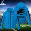 NFL Carolina Panthers Custom Name Windbreaker Jacket For Fans
