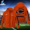 NFL Chicago Bears Custom Name Windbreaker Jacket For Fans