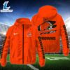 NFL Cleveland Browns Custom Name Windbreaker Jacket For Fans For Fans 3 NFL Cleveland Browns Custom Name Windbreaker Jacket For Fans