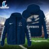 NFL Dallas Cowboys Custom Name Windbreaker Jacket For Fans For Fans 3 NFL Dallas Cowboys Custom Name Windbreaker Jacket For Fans