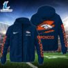 NFL Denver Broncos Custom Name Windbreaker Jacket For Fans For Fans 2 NFL Denver Broncos Custom Name Windbreaker Jacket For Fans