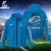 NFL Detroit Lions Custom Name Windbreaker Jacket For Fans For Fans 3 NFL Detroit Lions Custom Name Windbreaker Jacket For Fans