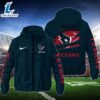 NFL Houston Texans Custom Name Windbreaker Jacket For Fans For Fans 2 NFL Houston Texans Custom Name Windbreaker Jacket For Fans