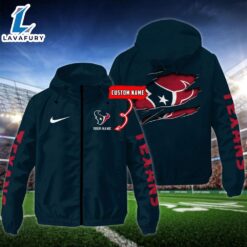 NFL Houston Texans Football Windbreaker…