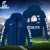 NFL Indianapolis Colts Custom Name Windbreaker Jacket For Fans For Fans 3 NFL Indianapolis Colts Custom Name Windbreaker Jacket For Fans