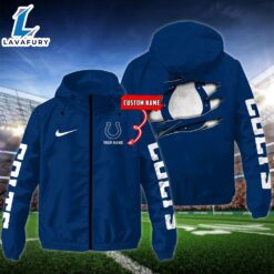 NFL Indianapolis Colts Football Windbreaker…