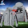 NFL Las Vegas Raiders Football Windbreaker Outdoor Jacket - Custom Name For Fans 3 NFL Las Vegas Raiders Football Windbreaker Outdoor Jacket - Custom Name
