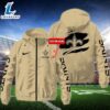 NFL New Orleans Saints Football Windbreaker Outdoor Jacket - Custom Name For Fans 3 NFL New Orleans Saints Football Windbreaker Outdoor Jacket - Custom Name