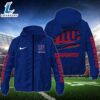 NFL New York Giants Custom Name Windbreaker Jacket For Fans