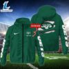NFL New York Jets Football Windbreaker Outdoor Jacket - Custom Name For Fans 3 NFL New York Jets Football Windbreaker Outdoor Jacket - Custom Name
