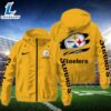 NFL Pittsburgh Steelers Custom Name Windbreaker Jacket For Fans For Fans 2 NFL Pittsburgh Steelers Custom Name Windbreaker Jacket For Fans