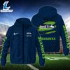 NFL Seattle seahawks Custom Name Windbreaker Jacket For Fans For Fans 3 NFL Seattle seahawks Custom Name Windbreaker Jacket For Fans