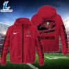 NFL Tampa Bay Buccaneers Custom Name Windbreaker Jacket For Fans For Fans 2 NFL Tampa Bay Buccaneers Custom Name Windbreaker Jacket For Fans