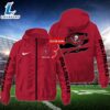 NFL Tampa Bay Buccaneers Football Windbreaker Outdoor Jacket - Custom Name For Fans 2 NFL Tampa Bay Buccaneers Football Windbreaker Outdoor Jacket - Custom Name