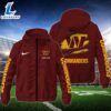 NFL Washington Commanders Custom Name Windbreaker Jacket For Fans For Fans 2 NFL Washington Commanders Custom Name Windbreaker Jacket For Fans