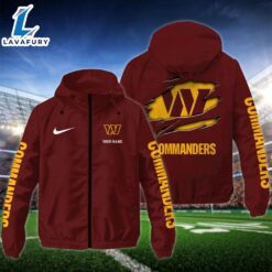 NFL Washington Commanders Custom Name…