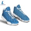 Nordic Knitted Christmas Print Pattern Jd13 Shoes For Men Women