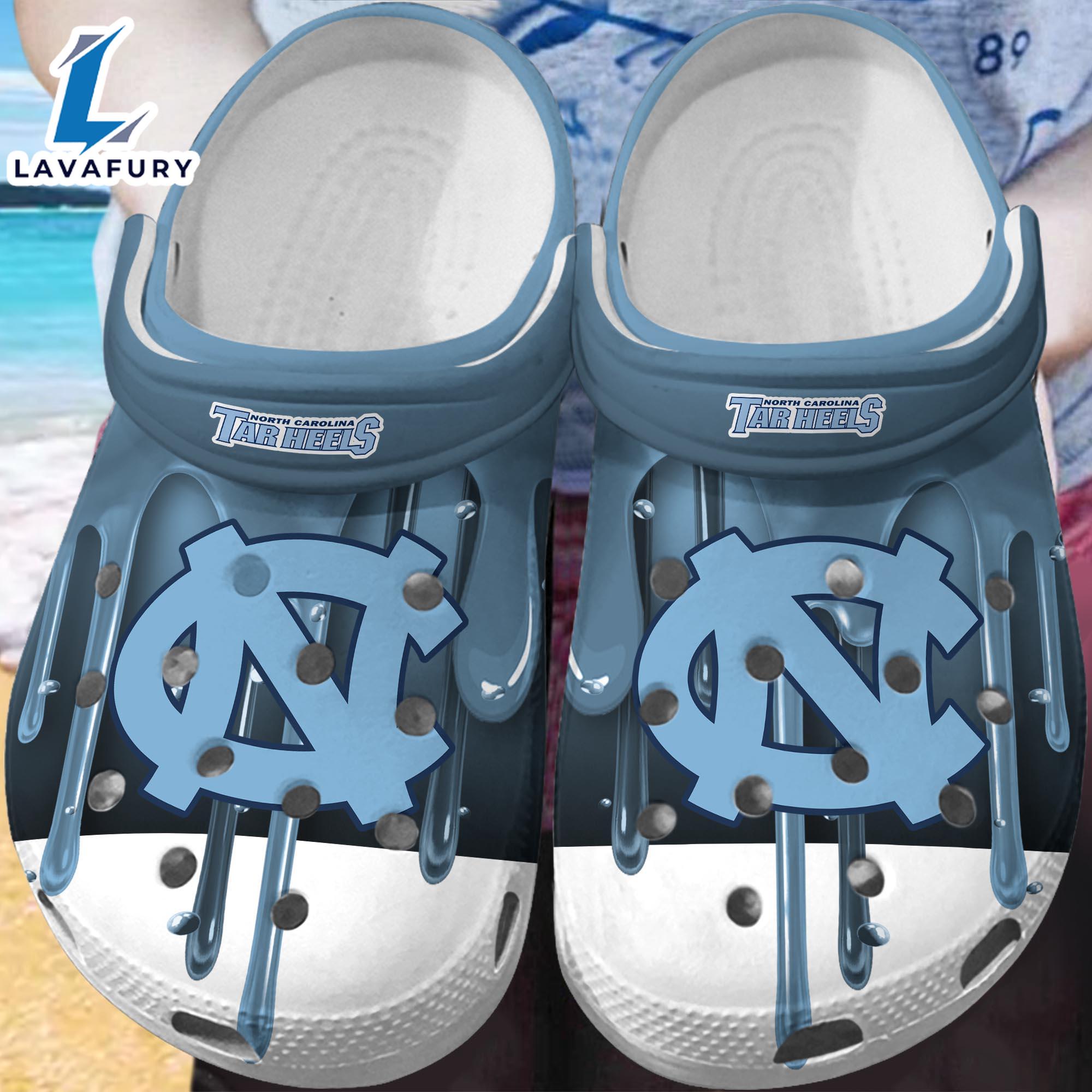 North Carolina Tar Heels Crocs New For This Season Trending  Gift Xmas North Carolina Tar Heels Crocs New For This Season Trending  Gift Xmas