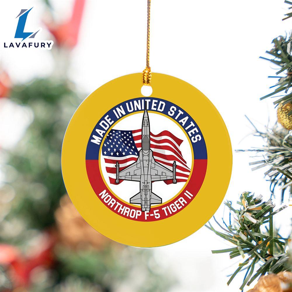Northrop F-5 Tiger II Ceramic Ornament For Fans Northrop F-5 Tiger II Ceramic Ornament For Fans