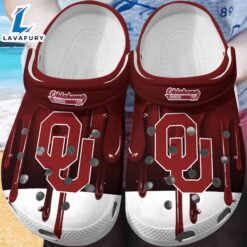 Oklahoma Sooners Crocs New For This Season Trending  Gift Xmas Oklahoma Sooners Crocs New For This Season Trending  Gift Xmas