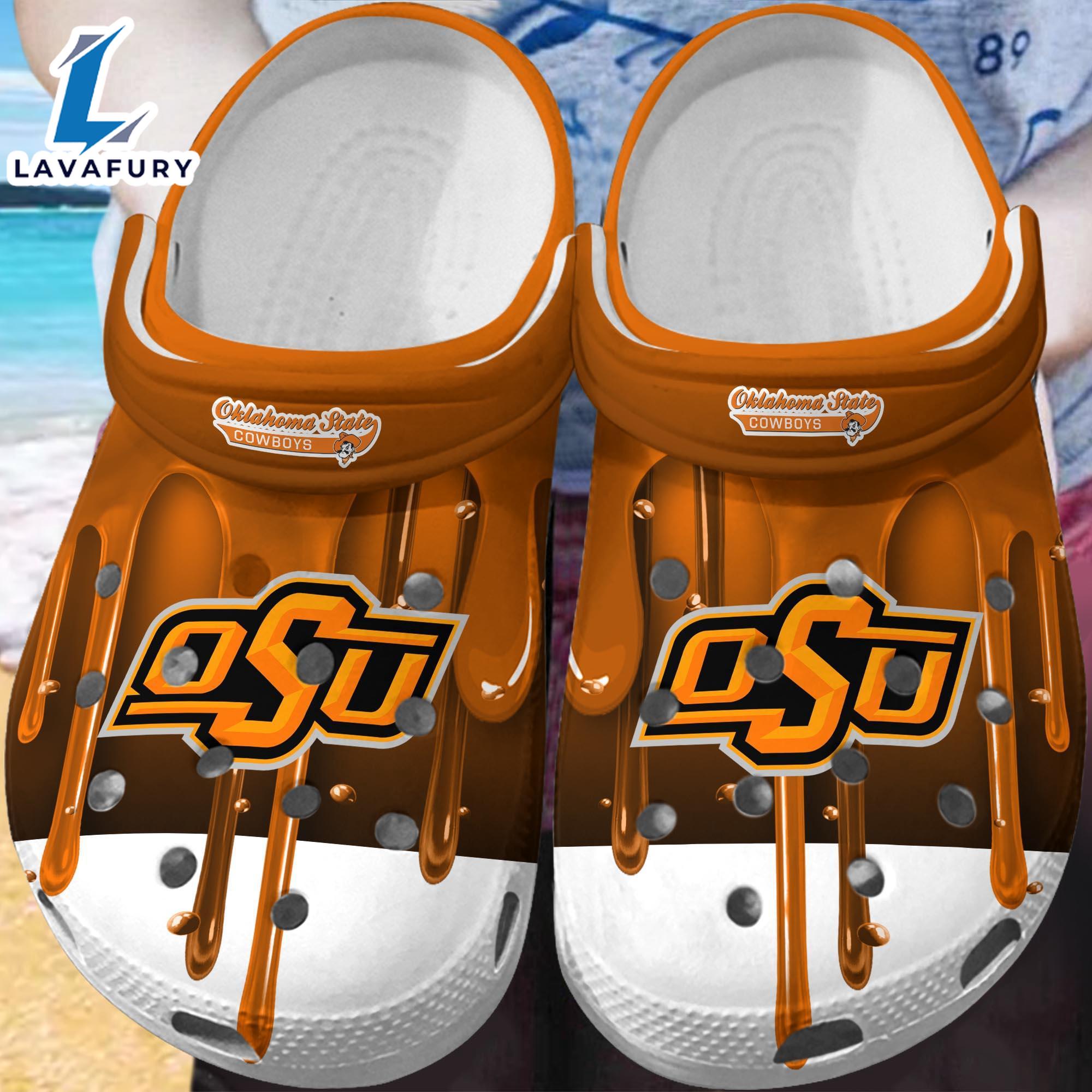 Oklahoma State Cowboys Crocs New For This Season Trending  Gift Xmas Oklahoma State Cowboys Crocs New For This Season Trending  Gift Xmas