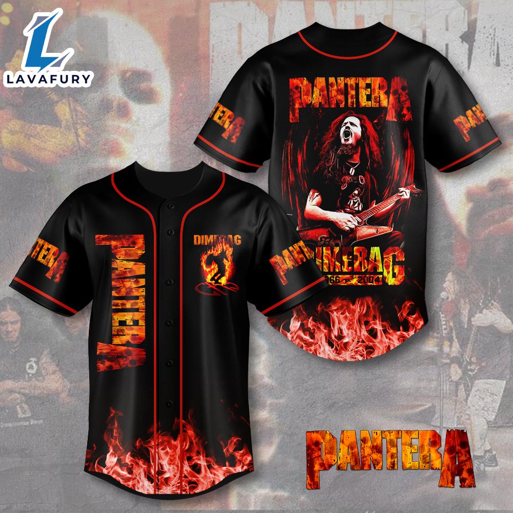 Pantera Baseball Jersey Pantera Baseball Jersey