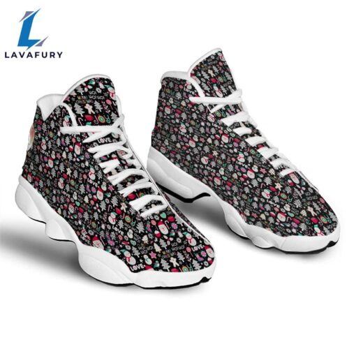 Party Elements Christmas Print Pattern Jd13 Shoes For Men Women  Gift Xmas