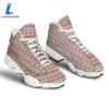 Party Knitted Christmas Print Pattern Jd13 Shoes For Men Women