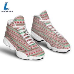 Party Knitted Christmas Print Pattern…