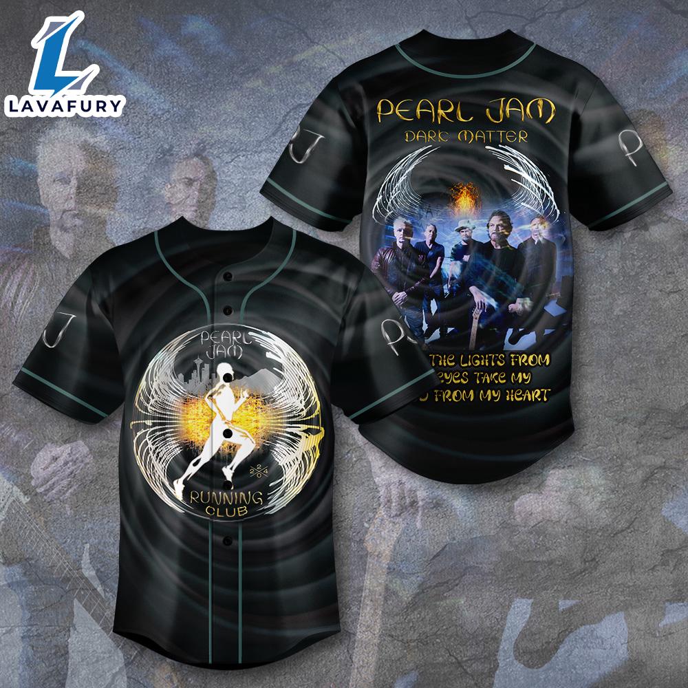 Pearl Jam Baseball Jersey Pearl Jam Baseball Jersey