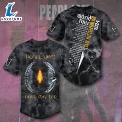 Pearl Jam Baseball Jersey