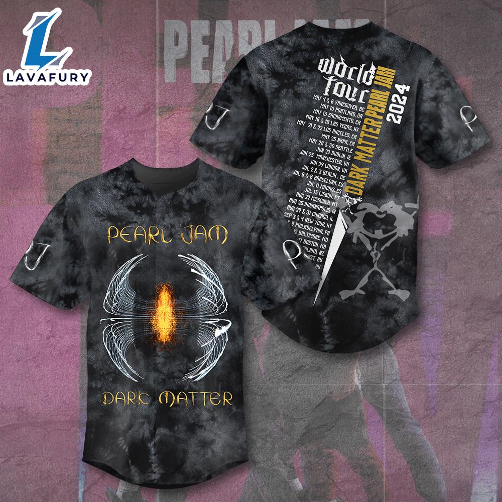 Pearl Jam Baseball Jersey Pearl Jam Baseball Jersey