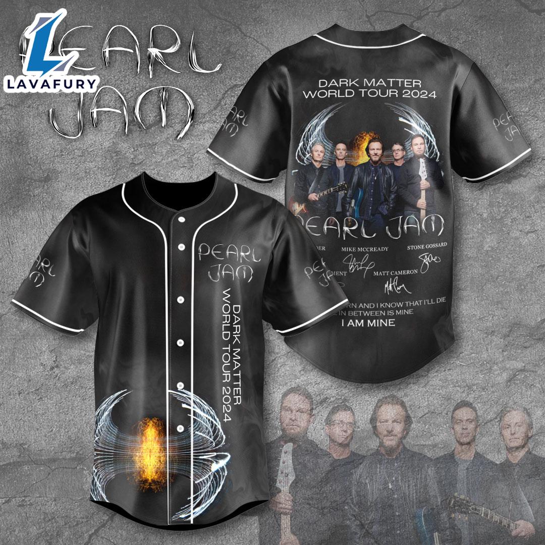 Pearl Jam Baseball Jersey Gift For Fans Pearl Jam Baseball Jersey Gift For Fans