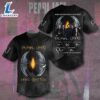 Pearl Jam Baseball Jersey Gift For Fans