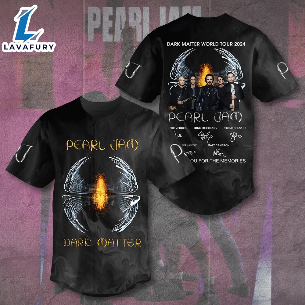 Pearl Jam Baseball Jersey Gift For Fans Pearl Jam Baseball Jersey Gift For Fans