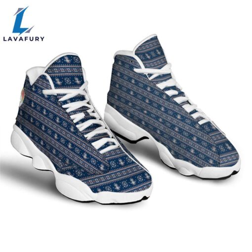 Penguin Knitted Christmas Print Jd13 Shoes For Men Women  Gift Xmas