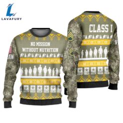 Personalized US Army Veteran Christmas…