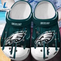 Philadelphia Eagles Crocs New For This Season Trending  Gift Xmas Philadelphia Eagles Crocs New For This Season Trending  Gift Xmas