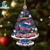 Philadelphia Phillies Custom Shape Clear 1-sided Acrylic Ornament - Christmas Day Ornament 3 Philadelphia Phillies Custom Shape Clear 1-sided Acrylic Ornament