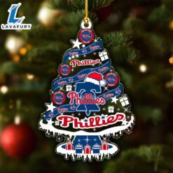 Philadelphia Phillies Custom Shape Clear…