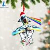 Pink Floyd Custom Shape 2-sided Acrylic Ornament - Christmas Day Ornament 3 Pink Floyd Custom Shape 2-sided Acrylic Ornament