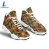 Plaid Merry Christmas Print Pattern Jd13 Shoes For Men Women Gift Xmas 3 Plaid Merry Christmas Print Pattern Jd13 Shoes For Men Women