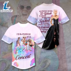 P!nk Baseball Jersey