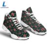 Poinsettia Christmas Watercolor Print Pattern Jd13 Shoes For Men Women Gift Xmas 2 Poinsettia Christmas Watercolor Print Pattern Jd13 Shoes For Men Women